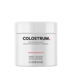 Colostru Bovin cu Imunoglobuline pentru Imunitate si Digestie, 120 g - Codeage - GNC