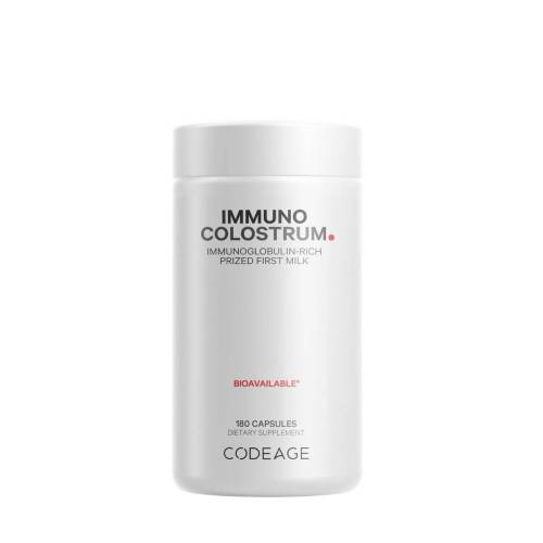 Immuno Bovine Colostrum - Colostru Bovin Bogat in Imunoglobuline, 120 capsule - Codeage - GNC