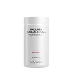 Immuno Bovine Colostrum - Colostru Bovin Bogat in Imunoglobuline, 120 capsule - Codeage - GNC