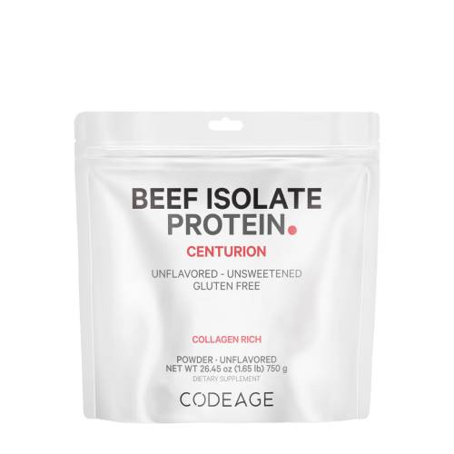 Proteina Izolata din Vita crescuta cu iarba, Fara Aroma, 750 g - Codeage - GNC