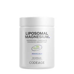 Magneziu L-Threonat Liposomal - 2000 mg Magtein - 90 capsule - Codeage - GNC