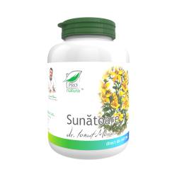 Sunatoare, sustine functia hepeto biliara, 150 capsule, Medica - Pro Natura