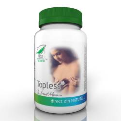 Topless, 60 capsule, Medica - Pro Natura