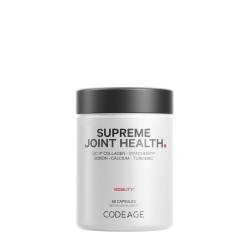 Supreme Joint Health Uc-ii Collagen & Vitacherry, Formula Avansata Pentru Sanatatea Articulatiilor, 60  capsule, Codeage - Gnc