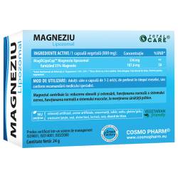 Magneziu Lipozomal, 30 capsule, Cosmo Pharm