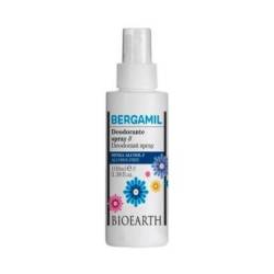 Deodorant spray cu piatra de alaun Bergamil, 100ml - Bioearth