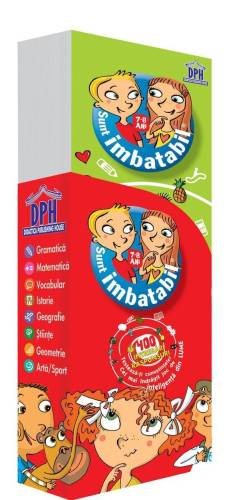 Sunt imbatabil - intrebari si raspunsuri - 7-8 Ani - Vol. I - carte - DPH