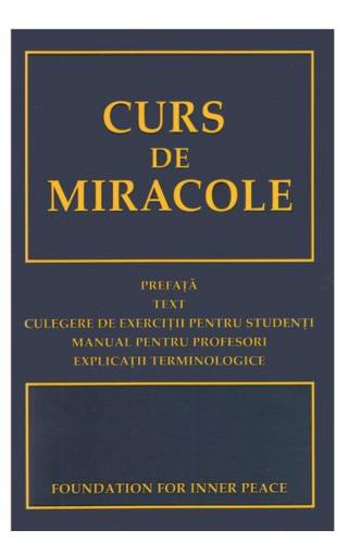 Curs de Miracole - Adevar Divin