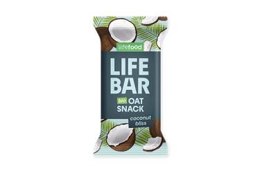 Baton de ovaz cu cocos, eco-bio, 40 g, Lifebar