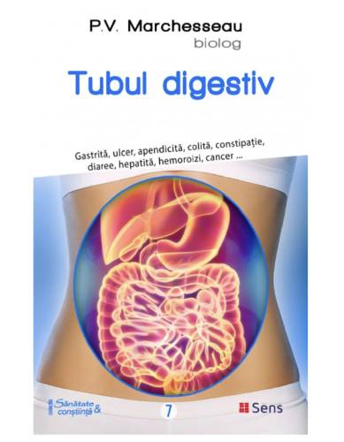 Tubul digestiv, Pierre Valentin Marchesseau, Carte - Sens