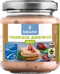Crema de ton cu masline, eco-bio, 110 g, Followfish
