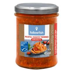 Pasta de ton alb - arrabiata 200 g, Followfish