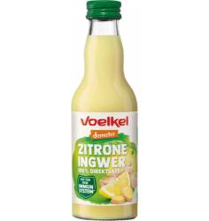 Suc de lamaie si ghimbir, eco-bio si demeter, 200 ml, Voelkel
