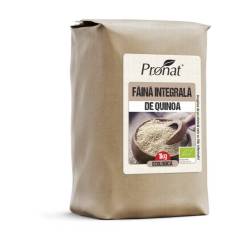 Faina integrala de quinoa, eco-bio, 1 Kg, Pronat