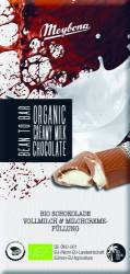 Ciocolata cu lapte si crema de lapte, eco-bio, 100 g, Meybona