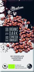 Ciocolata neagra cu espresso nibs, eco-bio, 100 g, Meybona