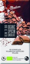 Ciocolata cu lapte si crema de cappuccino, eco-bio, 100 g, Meybona