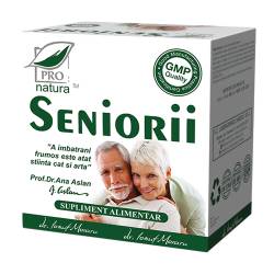 Seniori, 30 plicuri, Medica - Pro Natura