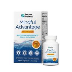Doctors' Preferred Mindful Advantage- Supliment Sanatate Cognitiva, 30 cps, GNC