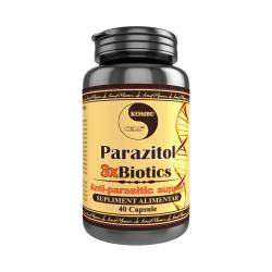 Parazitol 3x Biotics, 40 capsule, Medica - Pro Natura