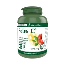 Polen C, antioxidant si antiinflamator, 150 capsule, Medica - Pro Natura