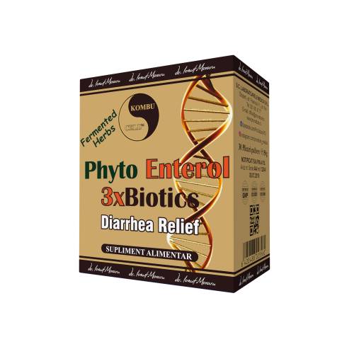 Phyto Enterol 3x Biotics, 30 plicuri, Medica - Pro Natura