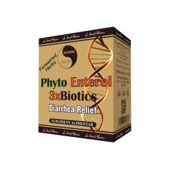 Phyto Enterol 3x Biotics, 30 plicuri, Medica - Pro Natura