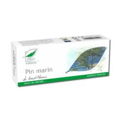 Pin Marin, cu efect antioxidant, 30 capsule, Medica - Pro Natura