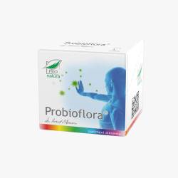Probioflora, ajuta la refacerea florei intestinale, 12 plicuri, Medica - Pro Natura