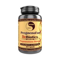 PregnenoFort 3xBiotics, tonic pentru sanatate, 40 capsule, Medica - Pro Natura