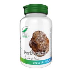 Poria Cocos, cu efect antioxidant, 40 capsule, Medica - Pro Natura
