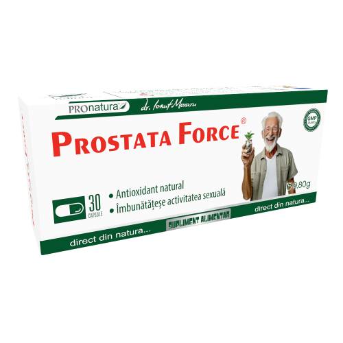 Prostata Force, 30 capsule, Medica - Pro Natura