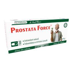 Prostata Force, 30 capsule, Medica - Pro Natura