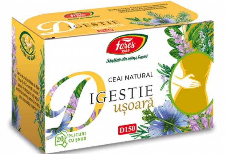 Fares ceai digestie usoara - 20 plicuri