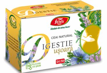 Fares ceai digestie usoara - 20 plicuri