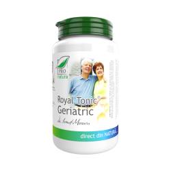 Royal Tonic Geriatric, reda si mentine starea de bine a persoanelor de varsta a III-a, 60 cps, Medica - Pro Natura