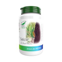 Salcie, ajuta in afectiunile reumatice, 60 capsule, Medica - Pro Natura