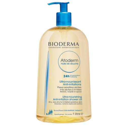 Ulei de dus, Atoderm, 1L - Bioderma