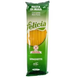 Spaghetti din faina de malai, fara gluten, 500 g, Felicia