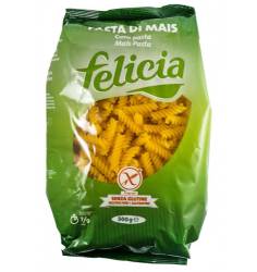 Fusilli din faina de malai, fara gluten, 500 g, Felicia