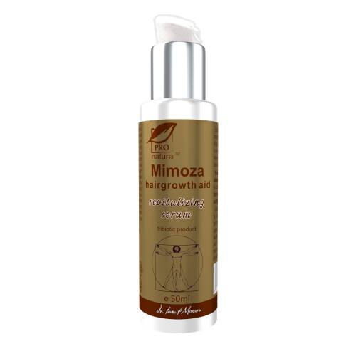 Mimoza Hairgrowth Aid, Spray impotriva caderii parului cu extract de Mimoza, 50 ml, Medica - Pro Natura