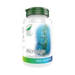 Microalge, complex detoxifiant si hepatoprotector, 60 capsule, Medica - Pro Natura