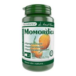 Momordica charantia, actioneaza ca hipoglicemiant, 60 capsule, Medica - Pro Natura