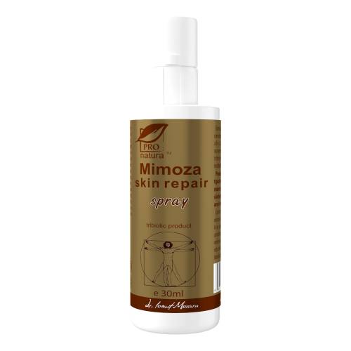 Spray pentru repararea pielii, Mimoza Skin Repair, 30 ml, Medica - Pro Natura