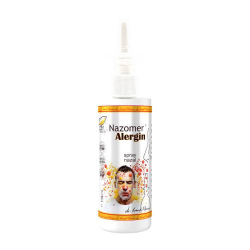Nazomer Alergin, spray nazal, 100 ml, Medica - Pro Natura