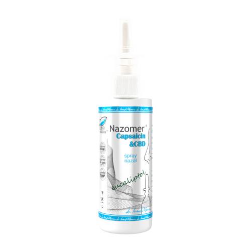 Nazomer Capsaicin si Cbd spray, 100 ml, Medica - Pro Natura