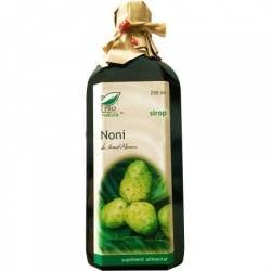Noni Sirop, tonic fizic si psihic, 500 ml, Medica - Pro Natura