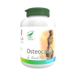 Osteocalcin, adjuvant in osteoporoza si simptomele menopauzei, 150 capsule, Medica - Pro Natura