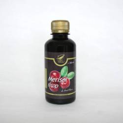 Sirop de Merisor, sustine sanatatea aparatului urinar, 200 ml, Medica - Pro Natura