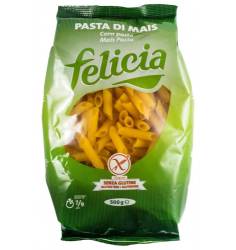 Penne, paste din faina de malai, fara gluten, eco-bio, 500 g, Felicia